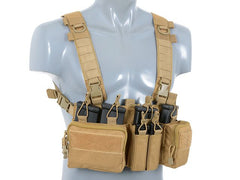 Buckle Up Chest Rig - Coyote