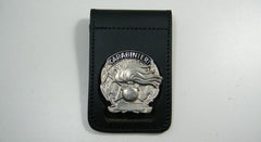 Patella in Pelle 1WH con Placca Carabinieri