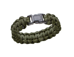 Braccialetto Militare in Paracord OD