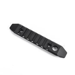 7-Slot Aluminum Rail for M-LOK & Keymod