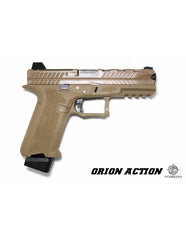 POSEIDON - Orion No.2-Action Airsoft GBB Pistol (Tan) - Polymer