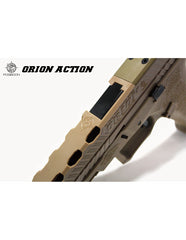 POSEIDON - Orion No.2-Action Airsoft GBB Pistol (Tan) - Polymer