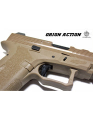 POSEIDON - Orion No.2-Action Airsoft GBB Pistol (Tan) - Polymer