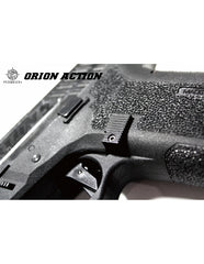 POSEIDON - Orion No.2-Action Airsoft GBB Pistol (Black) - Polymer