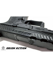POSEIDON - Orion No.2-Action Airsoft GBB Pistol (Black) - Polymer