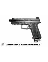 POSEIDON - Orion No.2-Performance Airsoft GBB Pistol (Black) - Alluminium