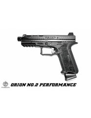 POSEIDON - Orion No.2-Performance Airsoft GBB Pistol (Black) - Alluminium