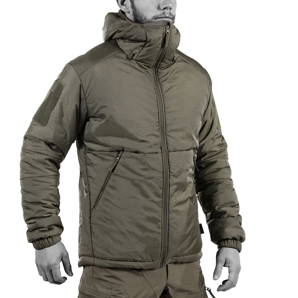 UF PRO - Delta Compact Tactical Winter Jacket - Brown Grey