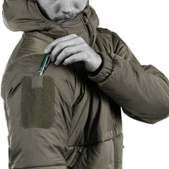 UF PRO - Delta Compact Tactical Winter Jacket - Brown Grey
