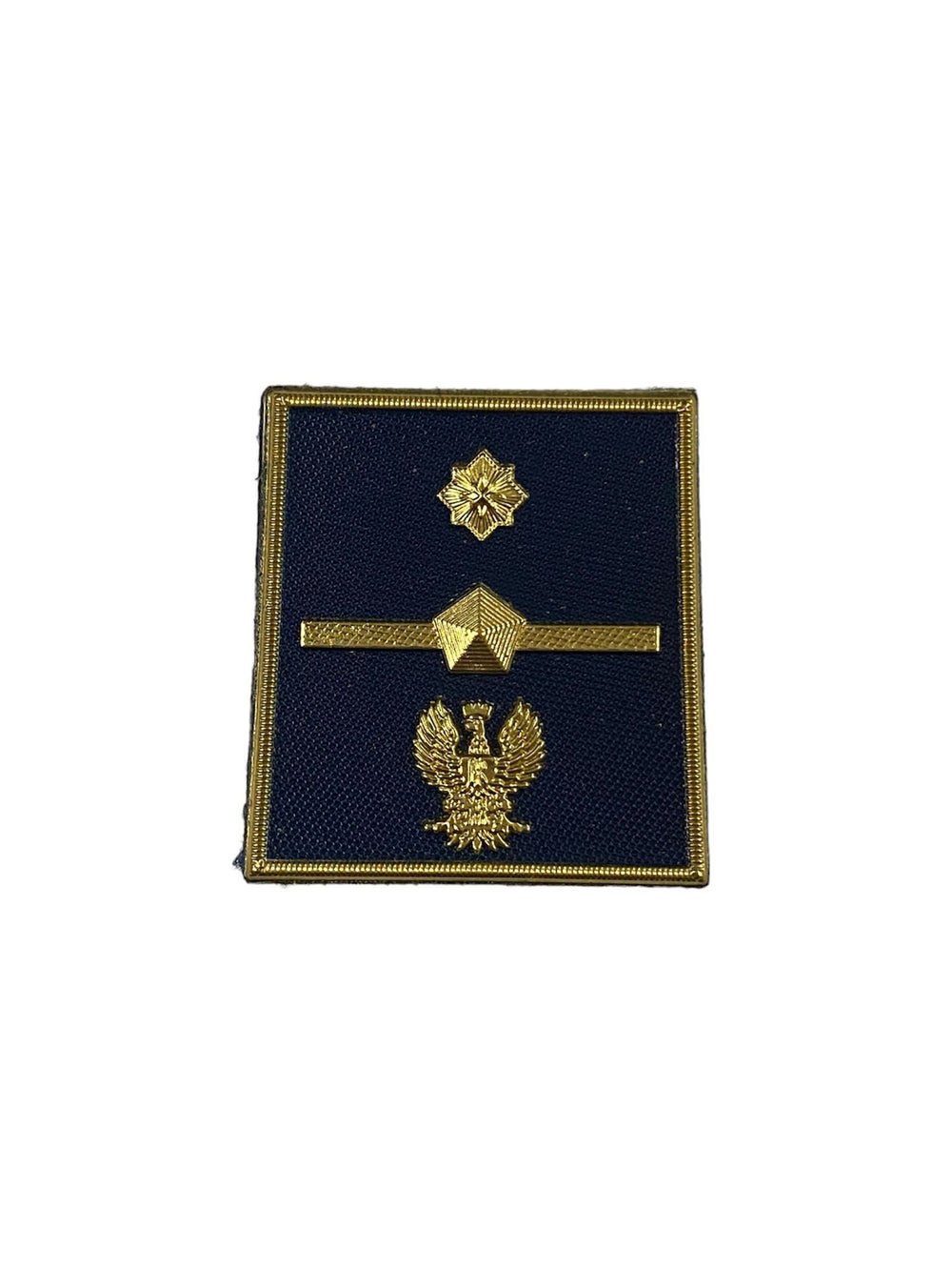 Grado Velcrato Polizia di Stato - ISPETTORE SUPERIORE