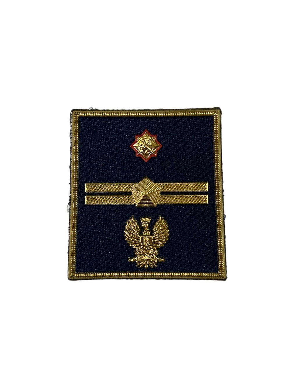 Grado Velcrato Polizia di Stato - SOSTITUTO COMMISSARIO