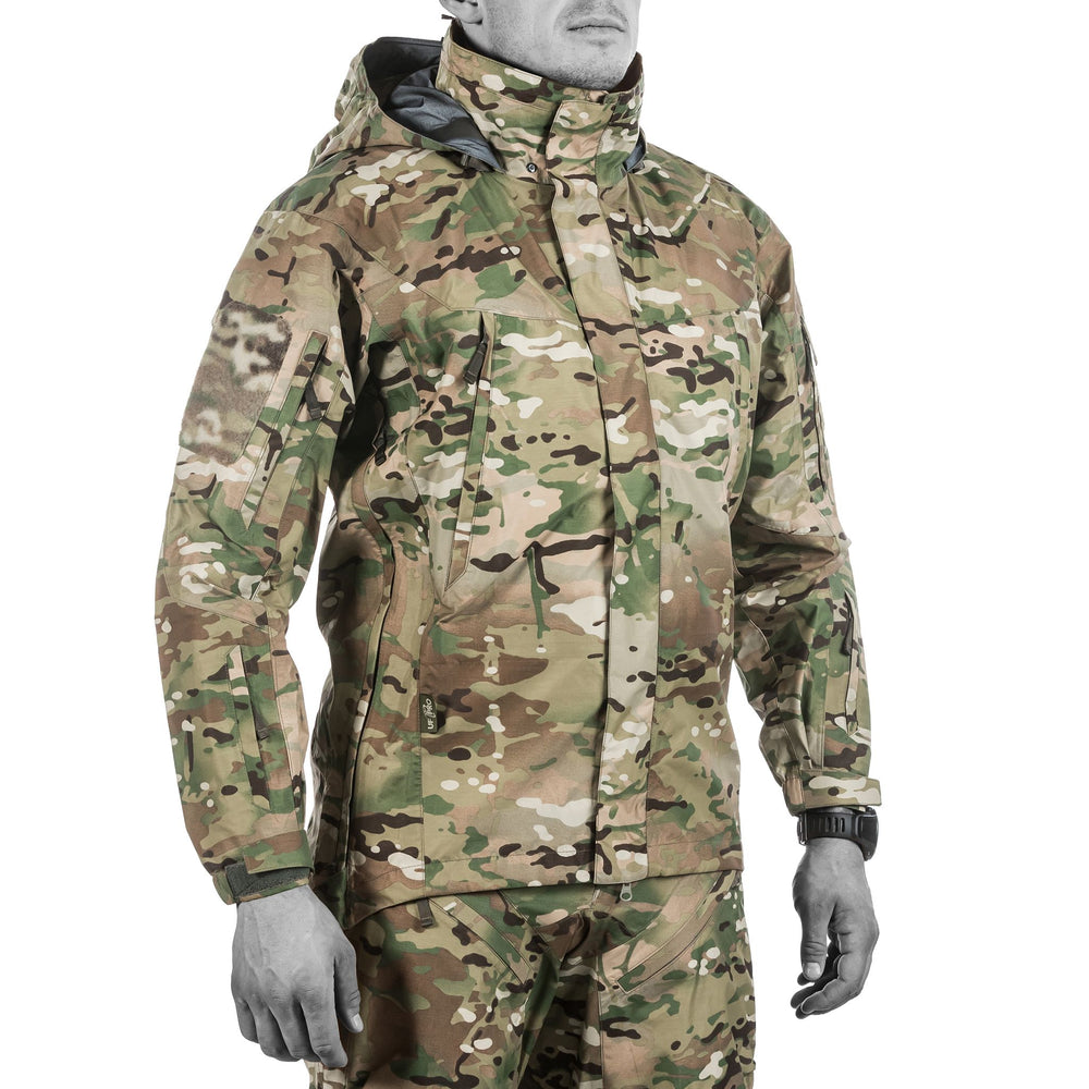 UF PRO - Monsoon XT Gen.2 Tactical Rain Jacket - Multicam