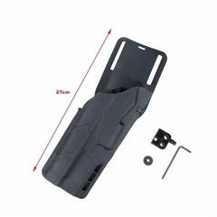 TMC Fondina Rigida ALS per Glock con Torcia - Black