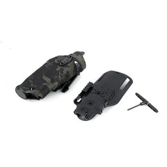 TMC Fondina Rigida 63DO per Glock con X300 - Multicam Black