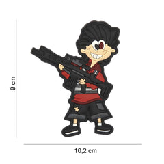 Patch Cartoon Fucile 2