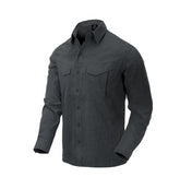 Defender MK2 Gentleman Shirt® -Black/ Grey Melange