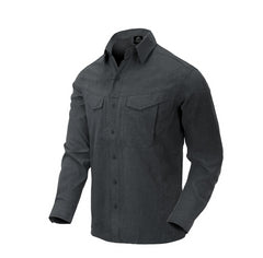 Defender MK2 Gentleman Shirt® -Black/ Grey Melange