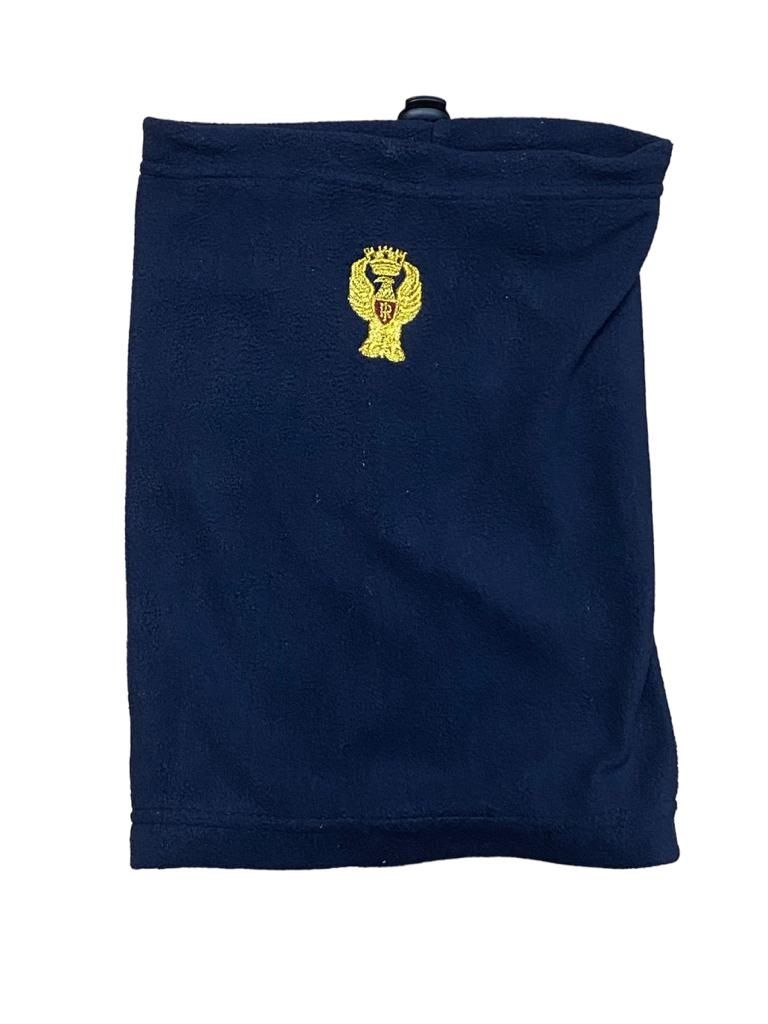 Scaldacollo in Pile Blu con Ricamo Polizia di Stato