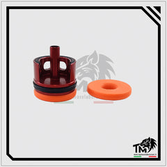 Top Max - Testa Cilindro in Ergal con Pad Orange