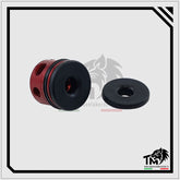 Top Max - Testa Cilindro in Ergal con Pad Black