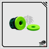 Top Max - Testa Cilindro in Ergal per SRE con Pad Green