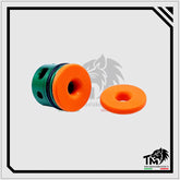 Top Max - Testa Cilindro in Ergal per SRE con Pad Orange