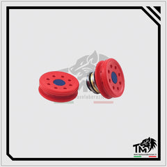 Top Max - Testa Pistone RedPower con Fori Radiali in Derlin