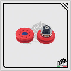 Top Max - Testa Pistone RedPower con Fori Radiali in Derlin