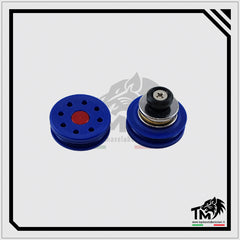 Top Max - Testa Pistone BluePower con Fori Radiali in Derlin