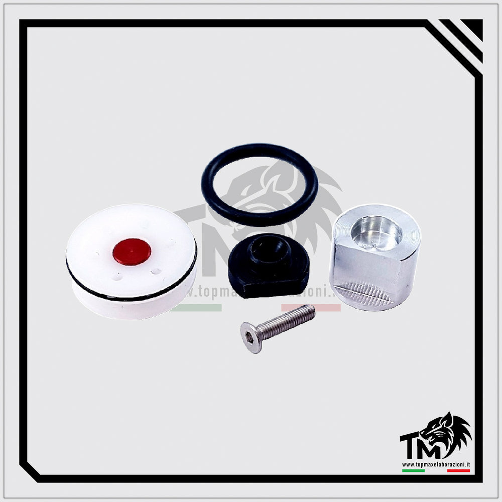 Top Max - Testa Pistone Bianca in Derlin per Marui SRE