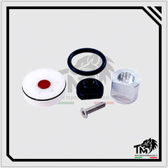 Top Max - Testa Pistone Bianca in Derlin per Marui SRE