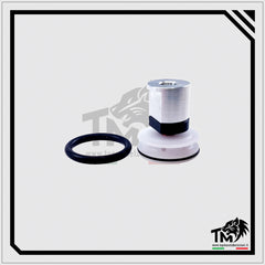 Top Max - Testa Pistone Bianca in Derlin per Marui SRE