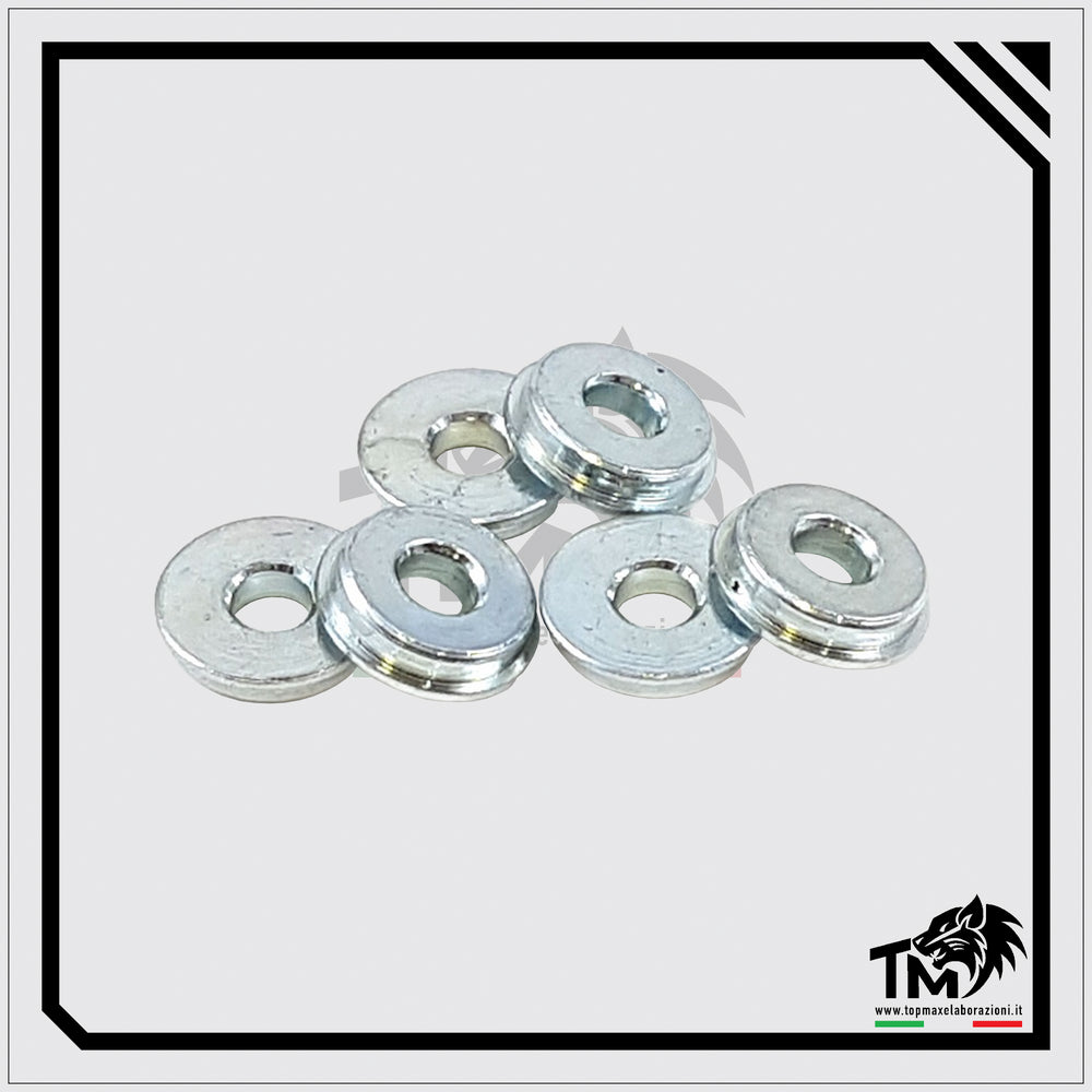 Top Max - Boccole CZ 8.00MM Basso Profilo