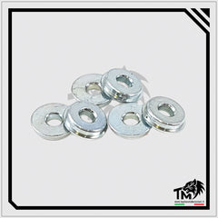 Top Max - Boccole CZ 8.00MM Basso Profilo