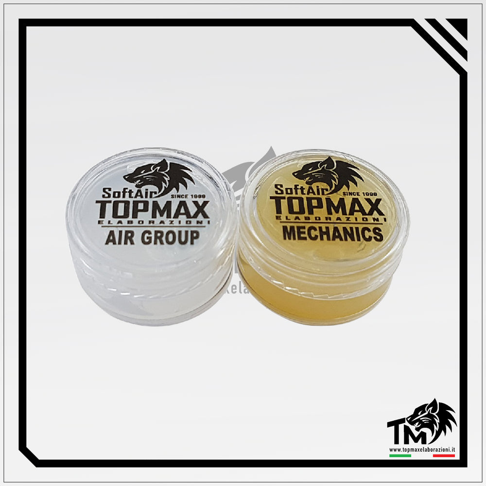 Top Max - Kit Grassi per Componenti Meccanici ed O-Ring/Gruppo Aria