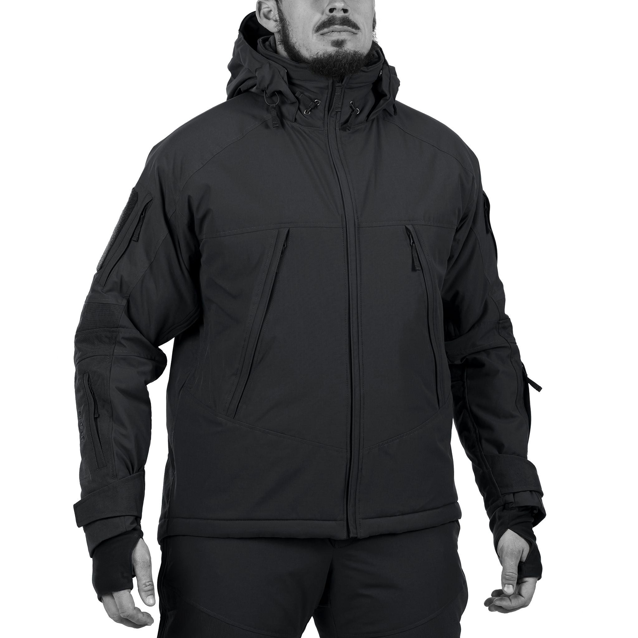 UF PRO Delta OL Tactical Winter Jacket Black – Barbarossa