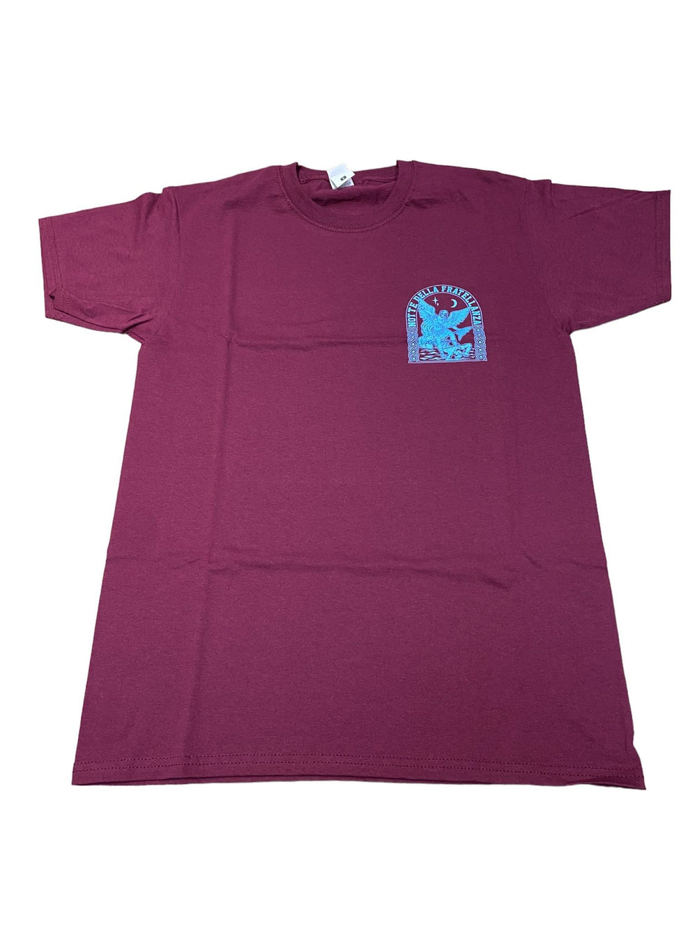 T-shirt Notte Della Fratellanza - Bordeaux