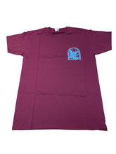 T-shirt Notte Della Fratellanza - Bordeaux