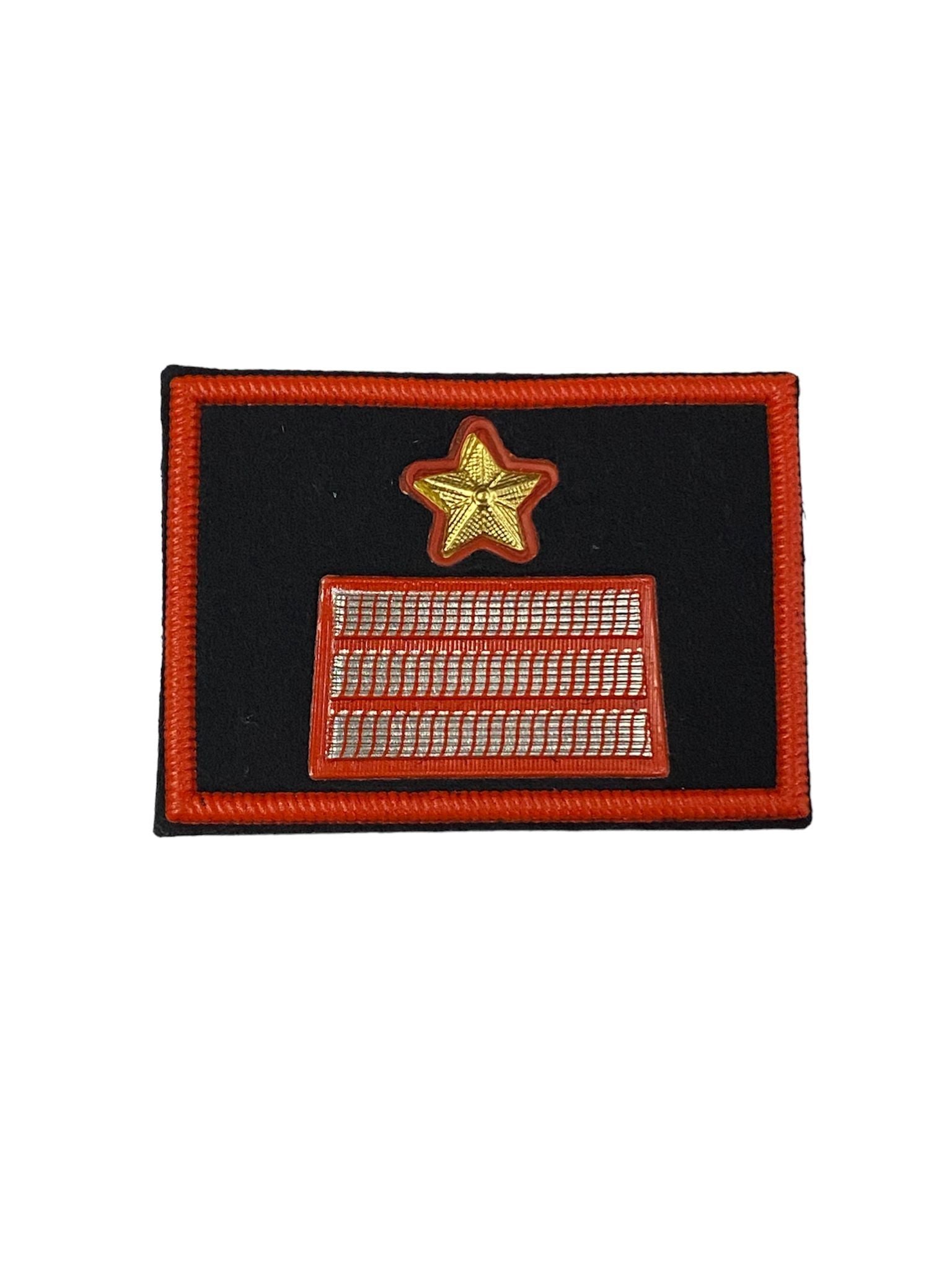 Grado Velcrato Corpo Carabinieri MARESCIALLO AIUTANTE LUOGOTENENTE