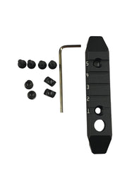 5-Slot Aluminum Rail for M-LOK & Keymod