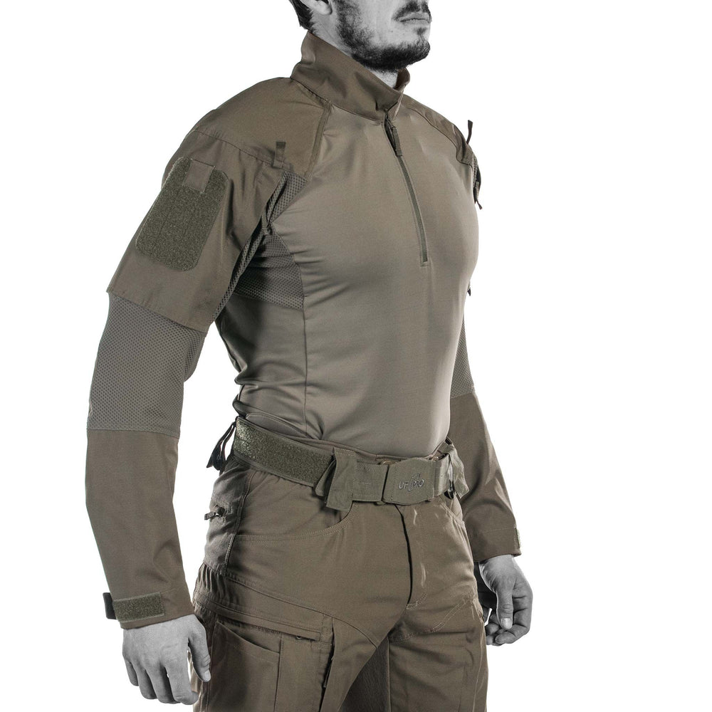 UF PRO - Striker XT Gen. 3 Combat Shirt - Brown Grey