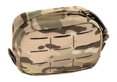 Clawgear - Small Horizontal Utility Pouch Laser Cut - Multicam