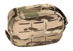 Clawgear - Small Horizontal Utility Pouch Laser Cut - Multicam