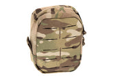 Clawgear - Small Vertical Utility Pouch Laser Cut - Multicam