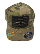 Cappellino Flex Fit Flag Multicam USA - Multicam