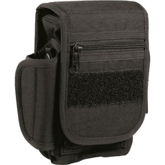 Vega Holster Borsetto Multiuso per Cinturone in Cordura - Nero