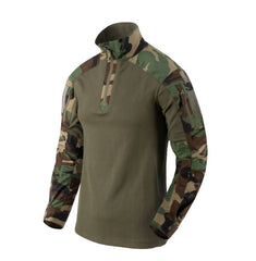 MCDU Combat Shirt® - NyCo Ripstop - Woodland - Helikon