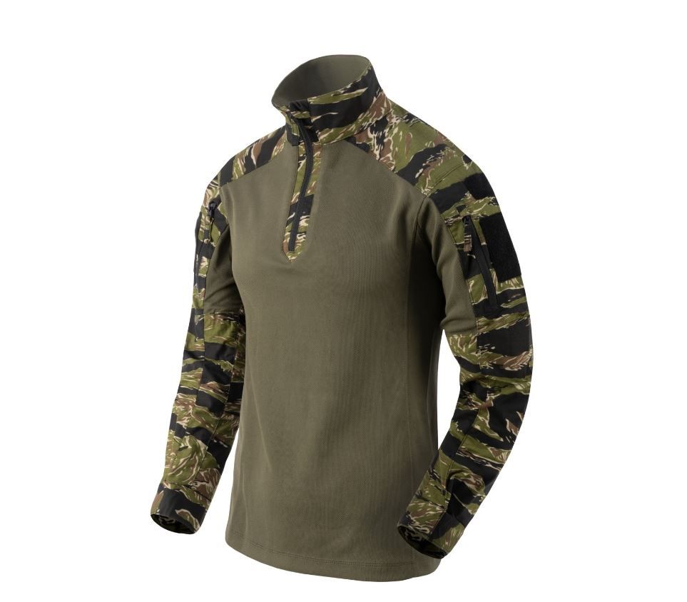 MCDU Combat Shirt® - NyCo Ripstop - Tiger Stripe - Helikon