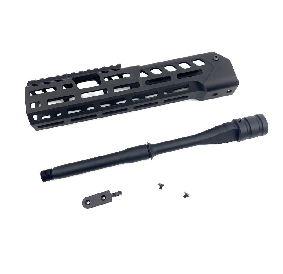 Airsoft Artisan - 10" Mlok Hanguard Set for Sig Airsoft MCX VIRTUS - Black