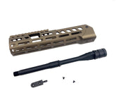 Airsoft Artisan - 10" Mlok Hanguard Set for Sig Airsoft MCX VIRTUS - DDC